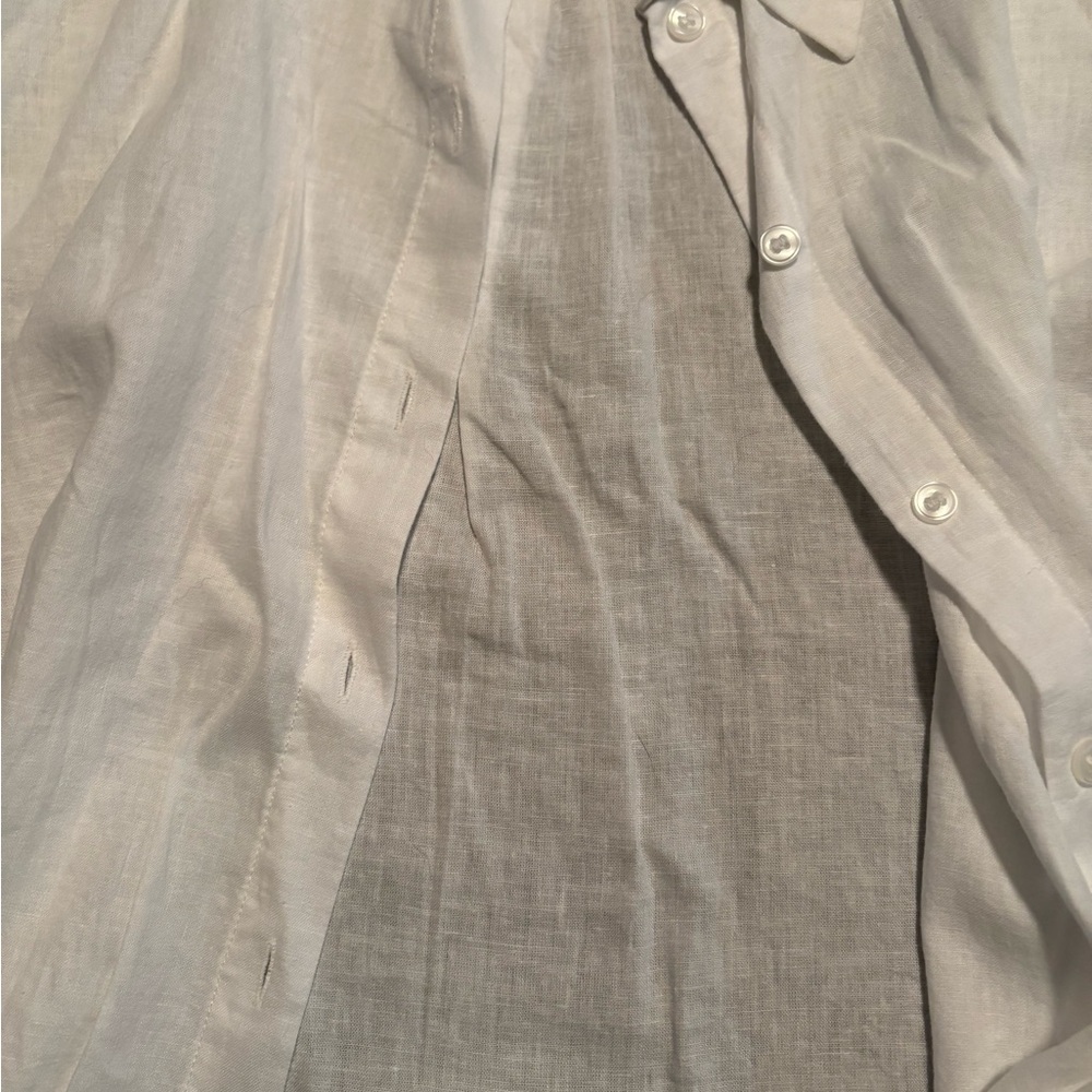 H&M White Blouse - Picture 4 of 4